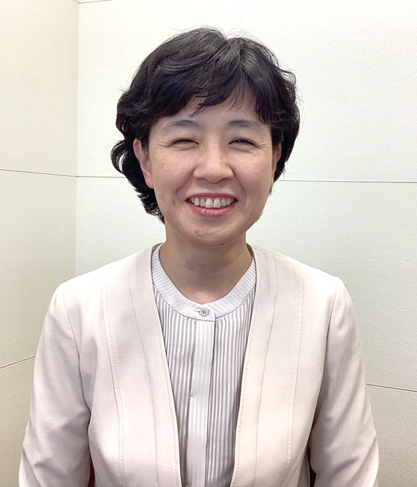 横山修子さん